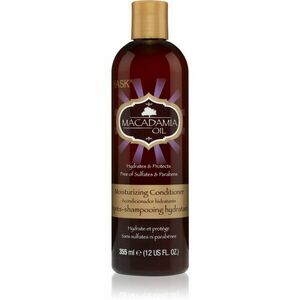 HASK Macadamia Oil hydratačný kondicionér pre suché vlasy 355 ml vyobraziť