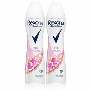 Rexona Sexy Bouquet Antiperspirant antiperspirant v spreji 2 x 150 ml(výhodné balenie) vyobraziť