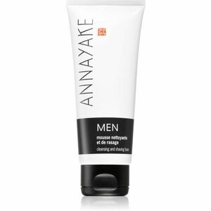 Annayake Men's Line Mousse nettoyante et de rasage pena na holenie a čistenie pleti 100 ml vyobraziť