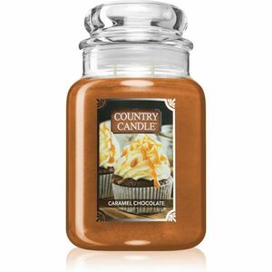 Country Candle Caramel Chocolate vonná sviečka 680 g vyobraziť
