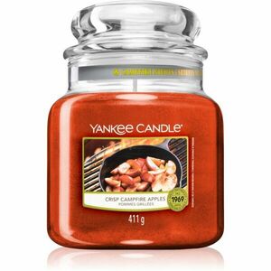 Yankee Candle Crisp Campfire Apple vonná sviečka 411 g vyobraziť