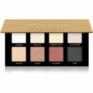 Anastasia Beverly Hills Palette Soft Glam Mini paletka očných tieňov 6, 4 g vyobraziť