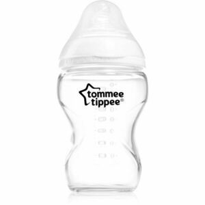 Tommee Tippee Closer To Nature Glass dojčenská fľaša Glass 0m+ 250 ml vyobraziť