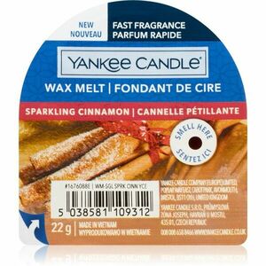 Yankee Candle Sparkling Cinnamon vosk do aromalampy 22 g vyobraziť