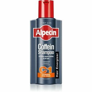 Alpecin Hair Energizer Coffein Shampoo C1 kofeínový šampón pre mužov stimulujúci rast vlasov 375 ml vyobraziť