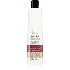 Echosline Seliár Keratin šampón pre chemicky ošetrované a mechanicky namáhané vlasy 350 ml vyobraziť