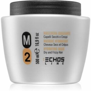 Echosline Dry and Frizzy Hair M2 hydratačná maska pre kučeravé vlasy 500 ml vyobraziť