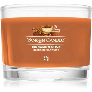 Yankee Candle Cinnamon Stick votívna sviečka glass 37 g vyobraziť