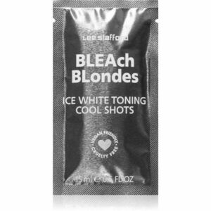 Lee Stafford Bleach Blondes Ice White intenzívna kúra pre blond a šedivé vlasy 4x15 ml vyobraziť