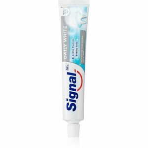 Signal Daily White zubná pasta s bieliacim účinkom 75 ml vyobraziť