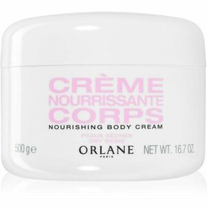 Orlane Nourishing Body Cream vyživujúci telový krém 500 g vyobraziť