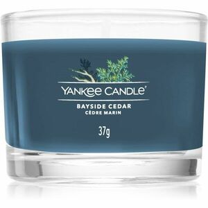 Yankee Candle Bayside Cedar votívna sviečka 37 g vyobraziť