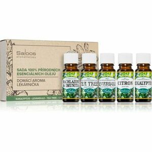 Saloos Aromatherapy Home Aroma Aid Kit sada (s esenciálnymi olejmi) vyobraziť