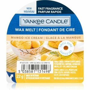 Yankee Candle Mango Ice Cream vosk do aromalampy 22 g vyobraziť