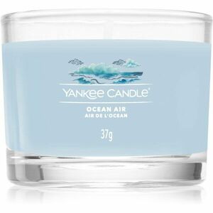 Yankee Candle Ocean Air votívna sviečka glass 37 g vyobraziť