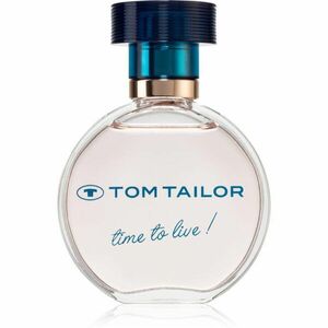 Tom Tailor Time to Live! parfumovaná voda pre ženy 50 ml vyobraziť