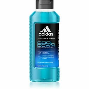 Adidas Cool Down osviežujúci sprchový gél 400 ml vyobraziť