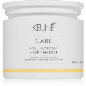 Keune Care Vital Nutrition vyživujúca a hydratačná maska na vlasy s regeneračným účinkom 200 ml vyobraziť