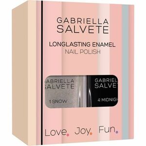 Gabriella Salvete Longlasting Enamel darčeková sada (na nechty) vyobraziť