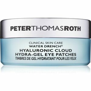 Peter Thomas Roth Water Drench Hyaluronic Cloud Eye Patches hydratačné gélové vankúšiky na očné okolie 60 ks vyobraziť
