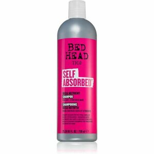 TIGI Bed Head Self absorbed vyživujúci šampón pre suché a poškodené vlasy 750 ml vyobraziť