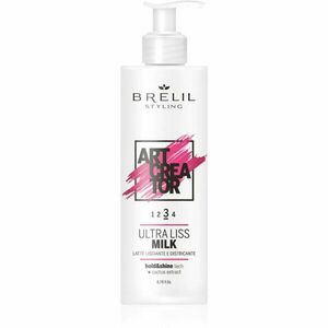Brelil Professional Art Creator Ultra Liss Milk ľahké uhladzujúce mlieko pre uhladenie krepovitých vlasov 200 ml vyobraziť
