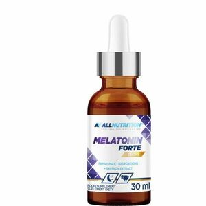 Allnutrition Melatonin Forte Drops kvapky pri ťažkostiach so spánkom a zaspávaním 30 ml vyobraziť