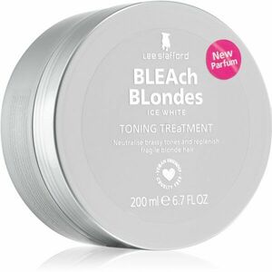 Lee Stafford Bleach Blondes Ice White vlasová maska neutralizujúci žlté tóny 200 ml vyobraziť