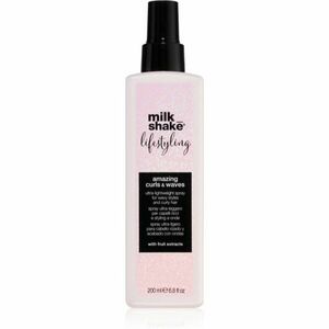 Milk Shake Lifestyling Amazing curls & waves multifunkčný sprej pre vlnité a kučeravé vlasy 200 ml vyobraziť
