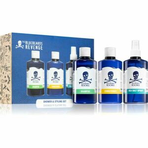 The Bluebeards Revenge Gift Sets Shower & Styling darčeková sada (na vlasy a vlasovú pokožku) pre mužov vyobraziť