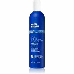 Milk Shake Cold Brunette šampón neutralizujúci žlté tóny pre hnedé odtiene vlasov 300 ml vyobraziť