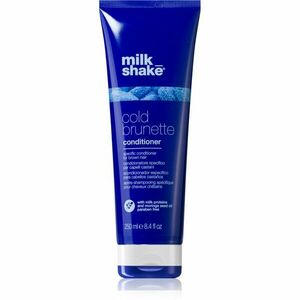 Milk Shake Cold Brunette Conditioner kondicionér pre hnedé odtiene vlasov 250 ml vyobraziť