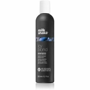 Milk Shake Icy Blond Shampoo šampón neutralizujúci žlté tóny pre blond vlasy 300 ml vyobraziť