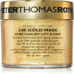 Peter Thomas Roth 24K Gold Mask liftingová maska so spevňujúcim účinkom 50 ml vyobraziť