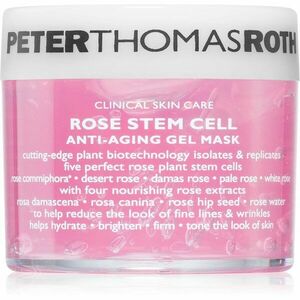 Peter Thomas Roth Rose Stem Cell Anti-Aging Gel Mask hydratačná maska s gélovou textúrou 50 ml vyobraziť