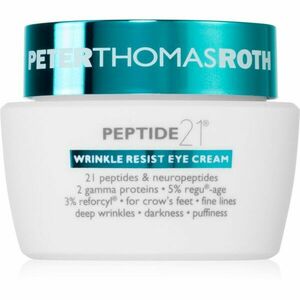 Peter Thomas Roth Peptide 21 Wrinkle Resist Eye Cream očný krém proti vráskam 15 ml vyobraziť