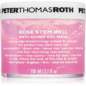 Peter Thomas Roth Rose Stem Cell Anti-Aging Gel Mask hydratačná maska s gélovou textúrou 150 ml vyobraziť