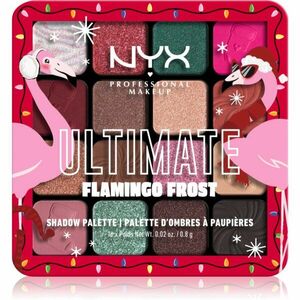 NYX Professional Makeup FA LA L.A. LAND očné tiene Flamingo Frost 16x0, 8 g vyobraziť