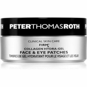 Peter Thomas Roth FIRMx Collagen Hydra-Gel Eye & Face Patches hydratačné gélové vankúšiky na tvár a očné okolie 90 ks vyobraziť