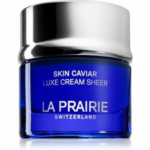 La Prairie Skin Caviar Luxe Cream Sheer luxusný spevňujúci krém s vyživujúcim účinkom 50 ml vyobraziť