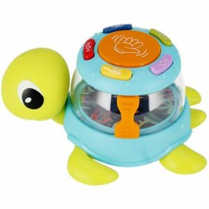 Bam-Bam Music Toy aktivity hračka s melódiou 18m+ Turtle 1 ks vyobraziť