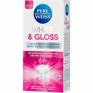 Perl Weiss White & Gloss bieliaca zubná pasta 50 ml vyobraziť
