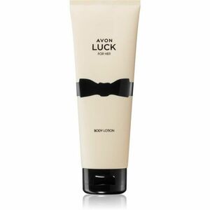Avon Luck For Her parfumované telové mlieko pre ženy 125 ml vyobraziť