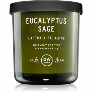 DW Home Text Eucalyptus Sage vonná sviečka 255 g vyobraziť