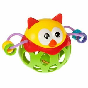 Bam-Bam Rattle aktivity hračka s hrkálkou 6m+ Owl 1 ks vyobraziť
