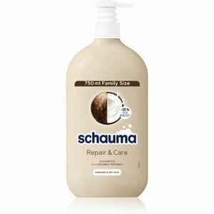 Schwarzkopf Schauma Repair & Care šampón pre suché a poškodené vlasy s kokosom 750 ml vyobraziť