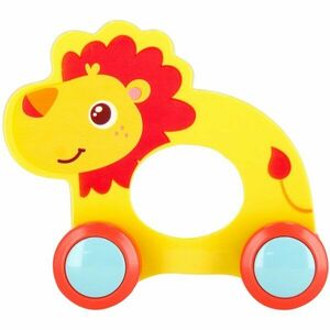 Bam-Bam Toy on Wheels ťahacia hračka 18m+ Lion 1 ks vyobraziť