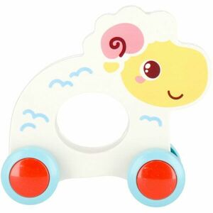 Bam-Bam Toy on Wheels ťahacia hračka 18m+ Sheep 1 ks vyobraziť