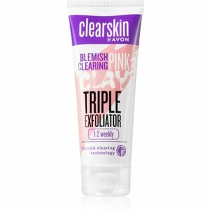 Avon Clearskin Blemish Clearing čistiaci pleťový peeling proti akné 75 ml vyobraziť