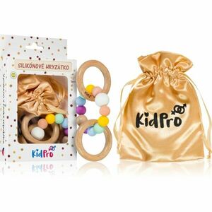 KidPro Teether & Rattle Fruit Mix hryzadielko s hrkálkou Rainbow 1 ks vyobraziť